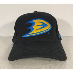 ANAHEIM DUCKS HAT UCLA BLUE GOLD BRUINS BLACK PROMO SNAPBACK EMBROIDERED NWOT